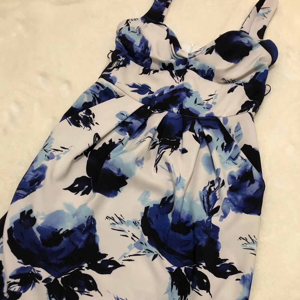 cute flowery dress